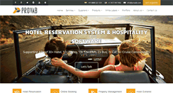 Desktop Screenshot of hotelreservationssystem.com