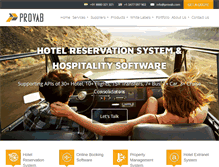 Tablet Screenshot of hotelreservationssystem.com